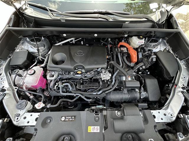 Photo of 2023 Silver Sky Metallic/Midnight Black Metallic Toyota RAV4 Hybrid