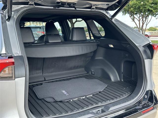 Photo of 2023 Silver Sky Metallic/Midnight Black Metallic Toyota RAV4 Hybrid