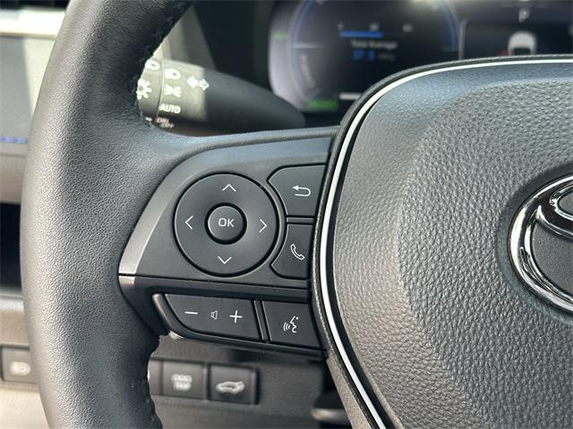 Photo of 2023 Silver Sky Metallic/Midnight Black Metallic Toyota RAV4 Hybrid
