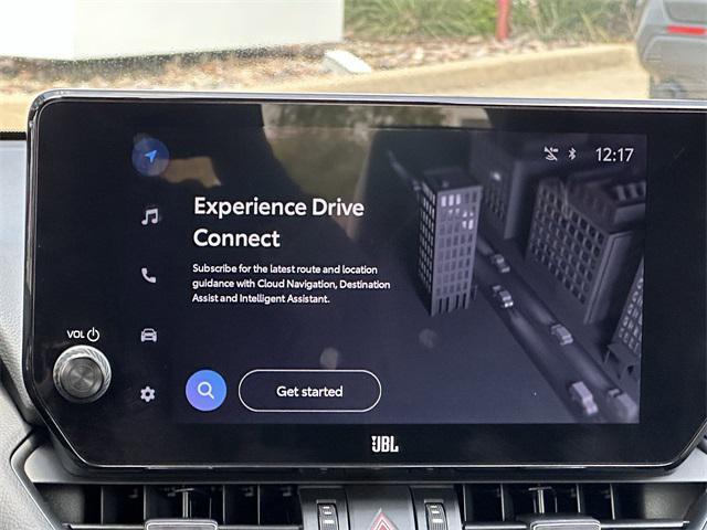 Photo of 2023 Silver Sky Metallic/Midnight Black Metallic Toyota RAV4 Hybrid