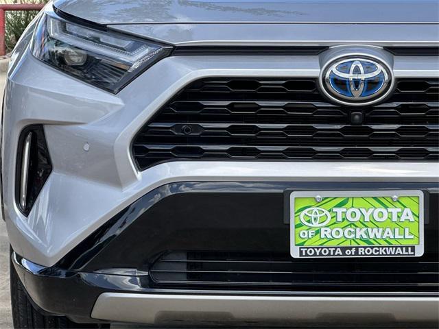 Photo of 2023 Silver Sky Metallic/Midnight Black Metallic Toyota RAV4 Hybrid