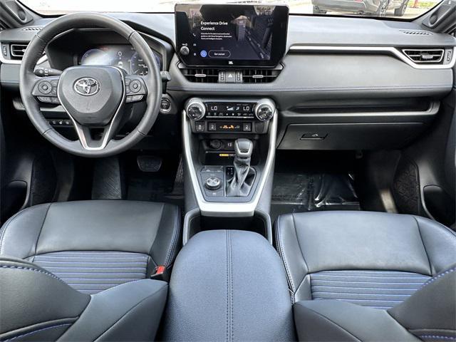 Photo of 2023 Silver Sky Metallic/Midnight Black Metallic Toyota RAV4 Hybrid