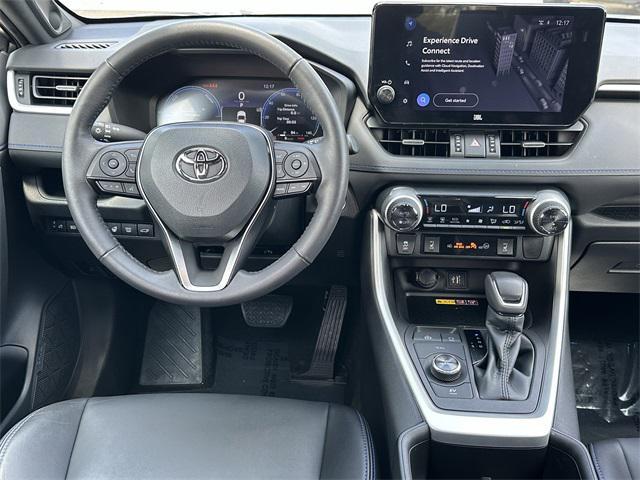 Photo of 2023 Silver Sky Metallic/Midnight Black Metallic Toyota RAV4 Hybrid