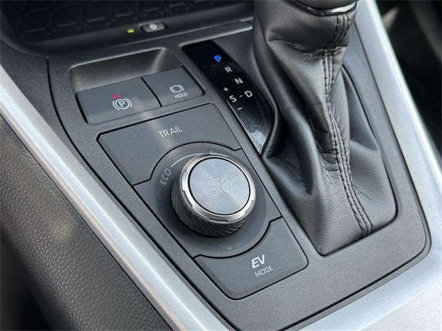 Photo of 2023 Silver Sky Metallic/Midnight Black Metallic Toyota RAV4 Hybrid