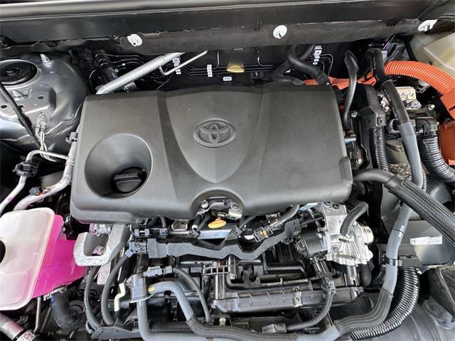 Photo of 2023 Silver Sky Metallic/Midnight Black Metallic Toyota RAV4 Hybrid