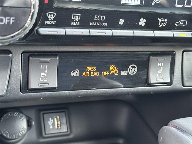 Photo of 2023 Silver Sky Metallic/Midnight Black Metallic Toyota RAV4 Hybrid