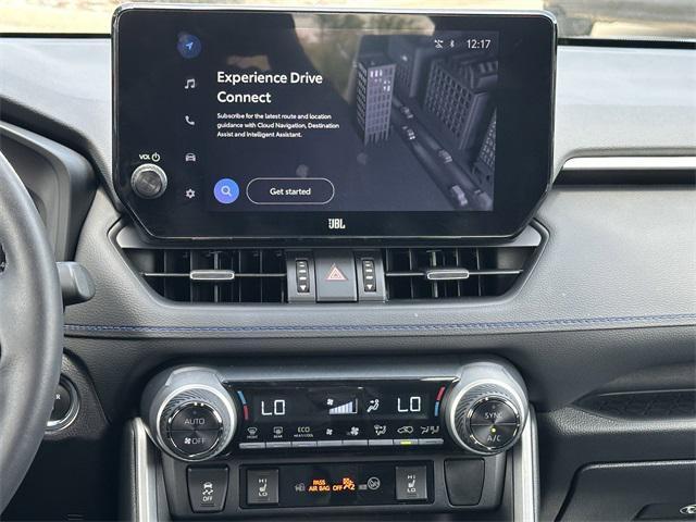Photo of 2023 Silver Sky Metallic/Midnight Black Metallic Toyota RAV4 Hybrid