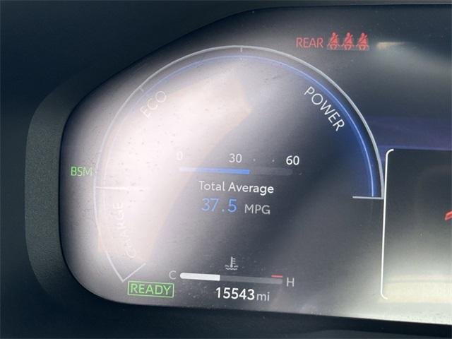 Photo of 2023 Silver Sky Metallic/Midnight Black Metallic Toyota RAV4 Hybrid