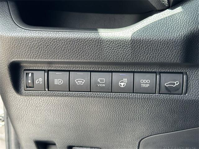 Photo of 2023 Silver Sky Metallic/Midnight Black Metallic Toyota RAV4 Hybrid