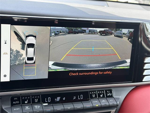 Photo of 2025 White Toyota Camry