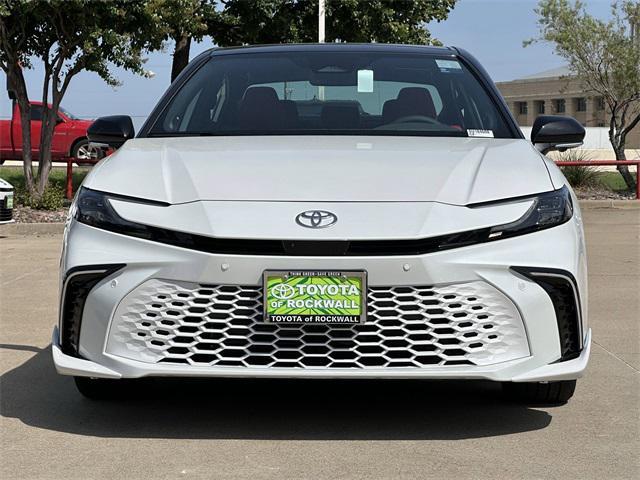 Photo of 2025 White Toyota Camry