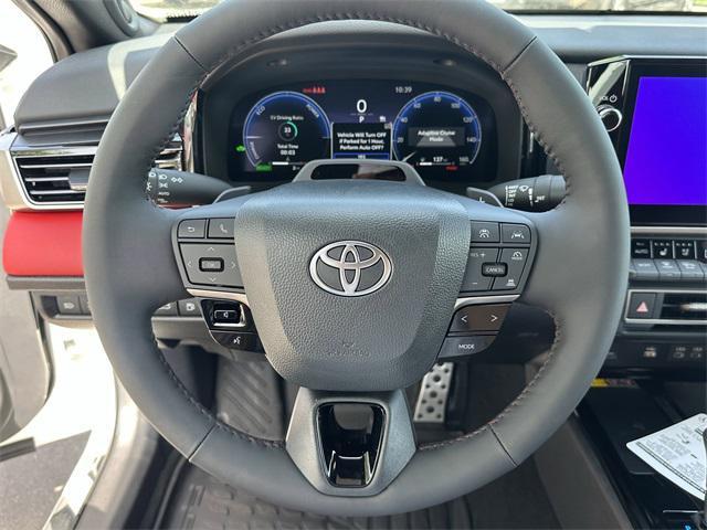 Photo of 2025 White Toyota Camry