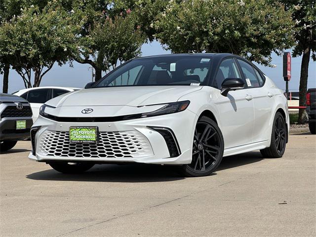 Photo of 2025 White Toyota Camry