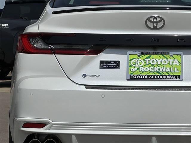 Photo of 2025 White Toyota Camry