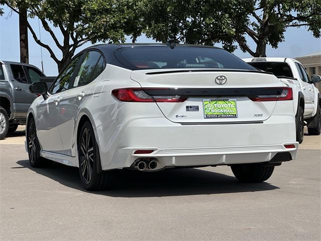 Photo of 2025 White Toyota Camry