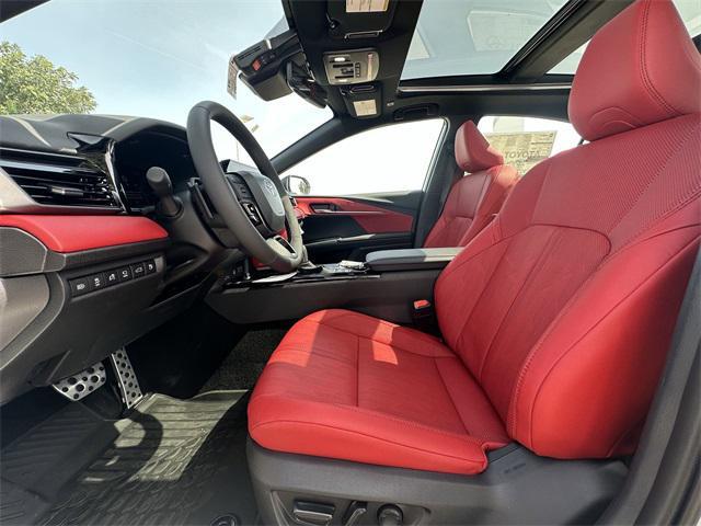 Photo of 2025 White Toyota Camry