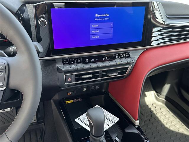 Photo of 2025 White Toyota Camry