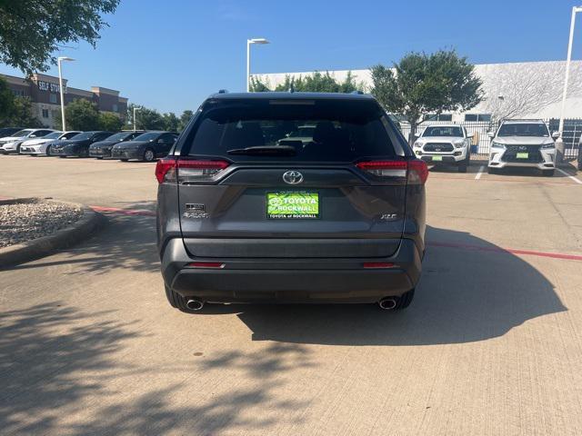 Photo of 2022 Magnetic Gray Metallic Toyota RAV4