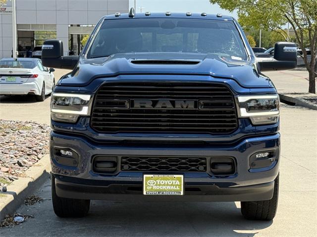 Photo of 2023 Patriot Blue Pearlcoat RAM 3500