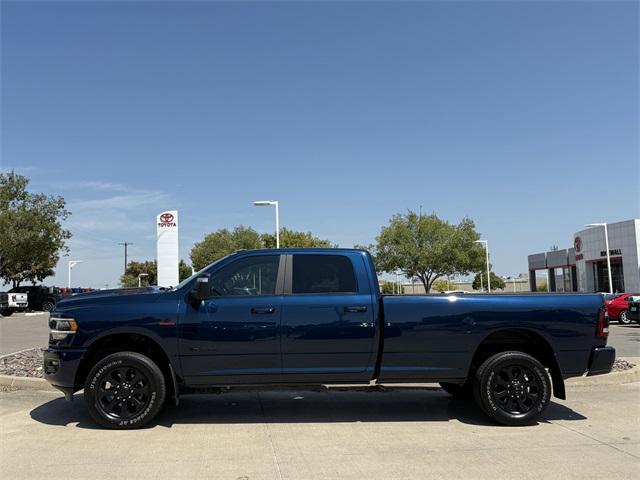 Photo of 2023 Patriot Blue Pearlcoat RAM 3500
