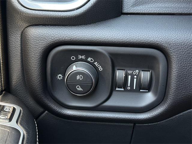 Photo of 2023 Patriot Blue Pearlcoat RAM 3500