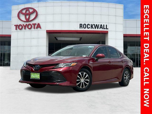 2019 Toyota Camry Hybrid