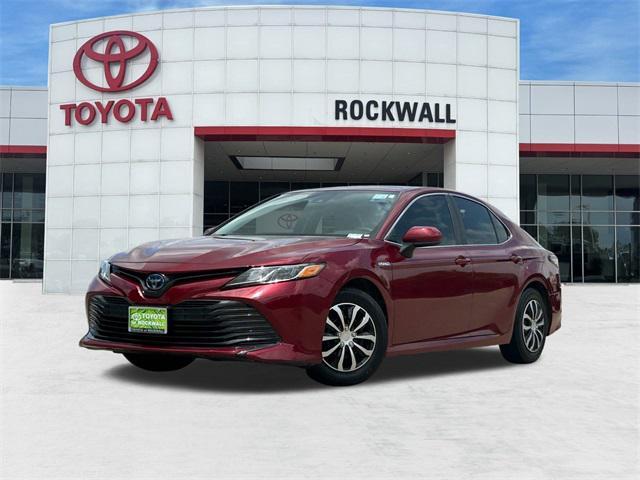 2019 Toyota Camry Hybrid