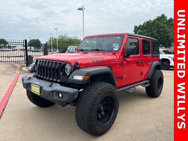 2020 Jeep Wrangler Unlimited