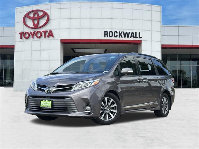 2020 Toyota Sienna