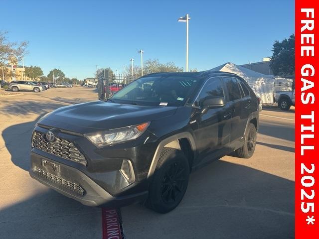 2021 Toyota Rav4 Hybrid