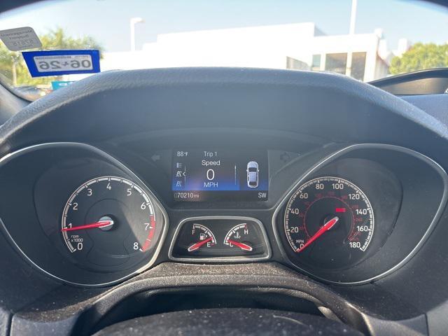 Photo of 2016 Race Red Ford Focus ST
