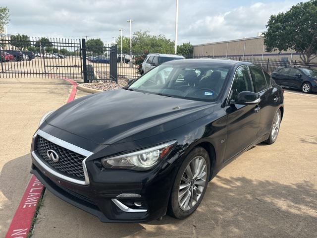 2020 Infiniti Q50