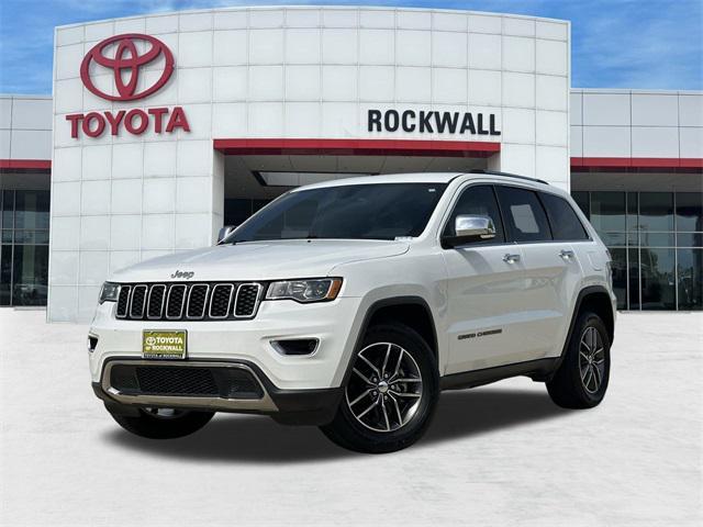 2017 Jeep Grand Cherokee