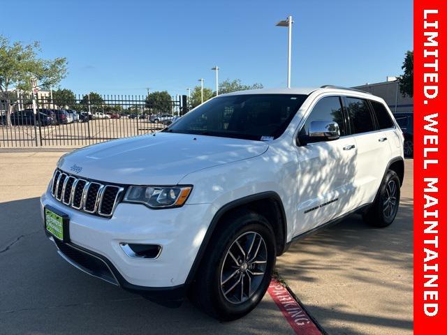 2017 Jeep Grand Cherokee