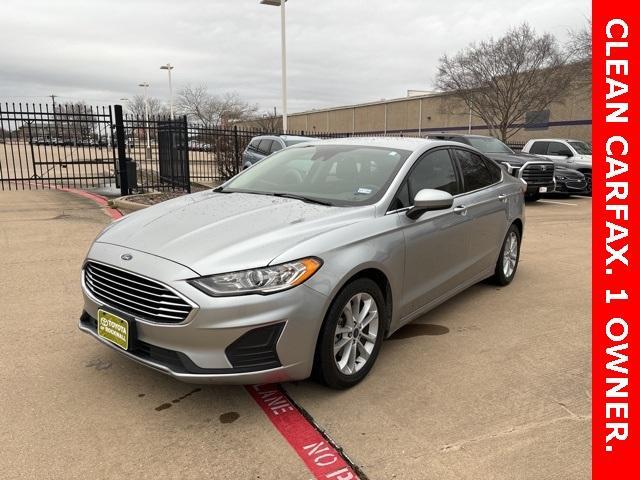 2020 Ford Fusion