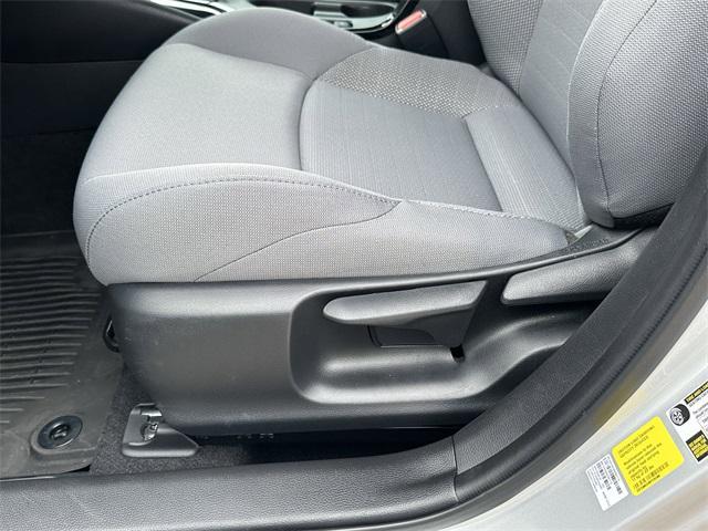 Photo of 2024 Classic Silver Metallic Toyota Corolla