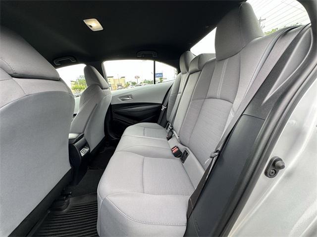 Photo of 2024 Classic Silver Metallic Toyota Corolla