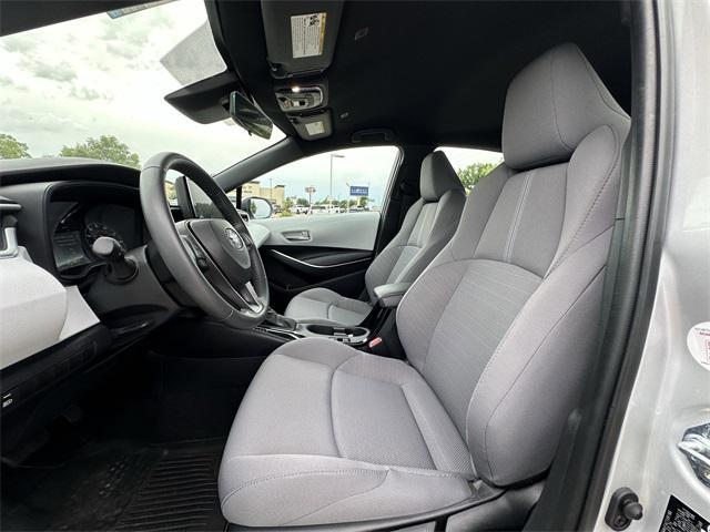 Photo of 2024 Classic Silver Metallic Toyota Corolla