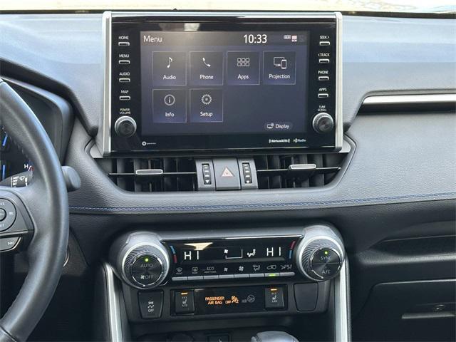Photo of 2022 Magnetic Gray Metallic Toyota RAV4 Hybrid