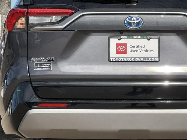 Photo of 2022 Magnetic Gray Metallic Toyota RAV4 Hybrid