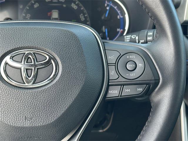 Photo of 2022 Magnetic Gray Metallic Toyota RAV4 Hybrid