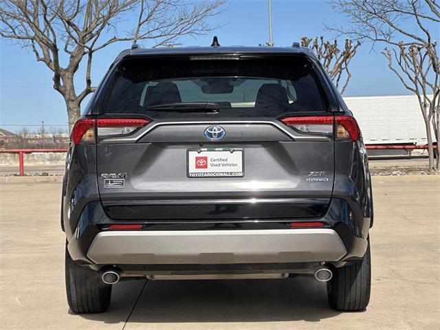 Photo of 2022 Magnetic Gray Metallic Toyota RAV4 Hybrid