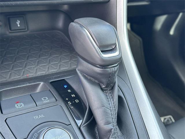 Photo of 2022 Magnetic Gray Metallic Toyota RAV4 Hybrid