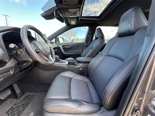 Photo of 2022 Magnetic Gray Metallic Toyota RAV4 Hybrid