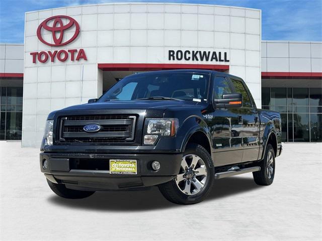 Photo of 2013 Tuxedo Black Metallic Ford F-150