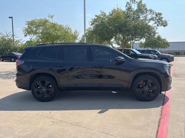 Photo of 2025 Ebony Twilight Metallic GMC Acadia