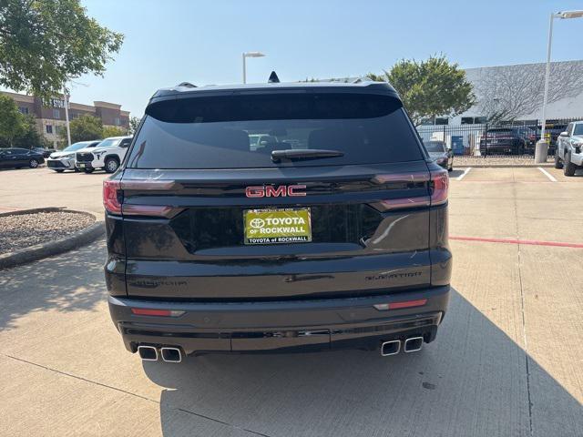 Photo of 2025 Ebony Twilight Metallic GMC Acadia