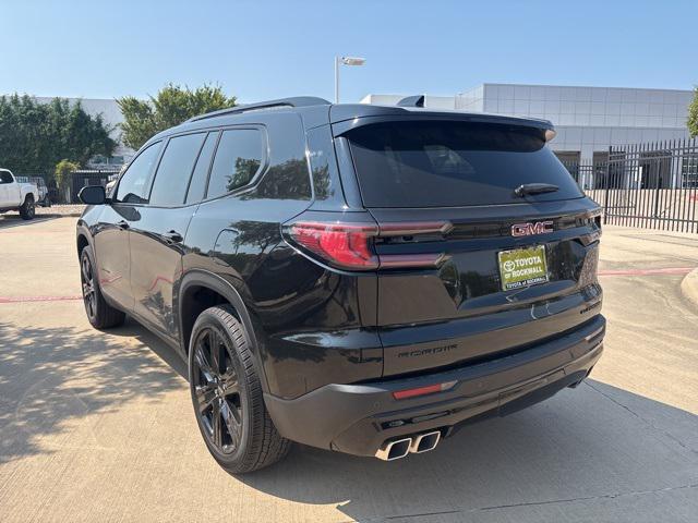 Photo of 2025 Ebony Twilight Metallic GMC Acadia