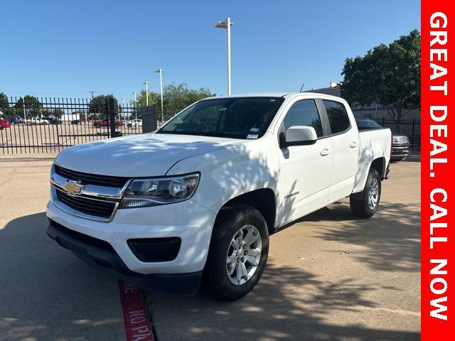 2020 Chevrolet Colorado
