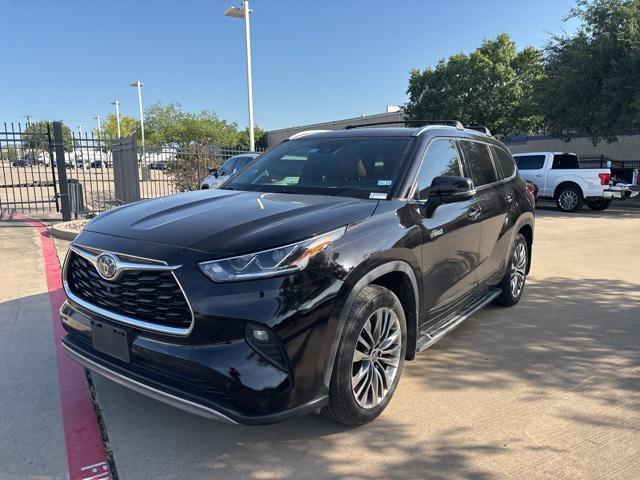 2020 Toyota Highlander Hybrid